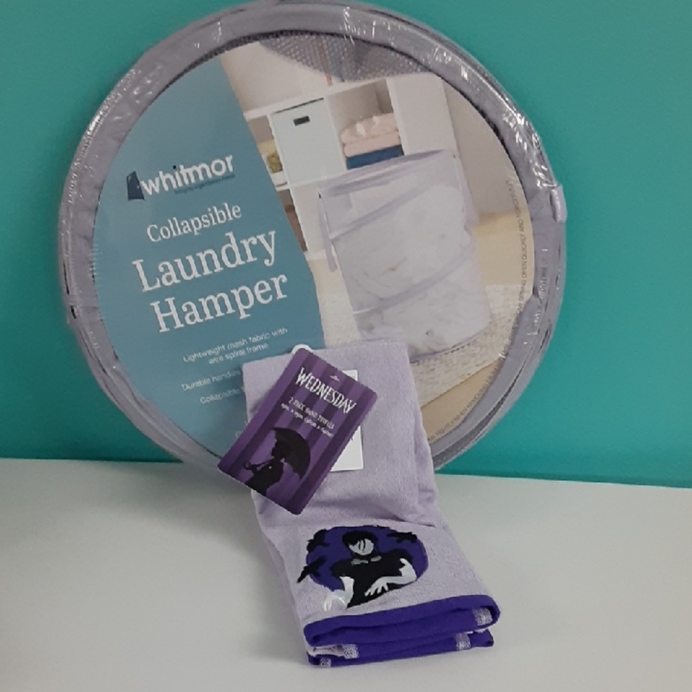 WHIT Purple Bath Towels Set